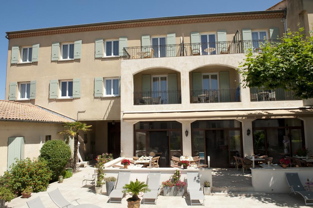 Le Castelet Des Alpilles Otel Saint-Rémy-de-Provence Dış mekan fotoğraf